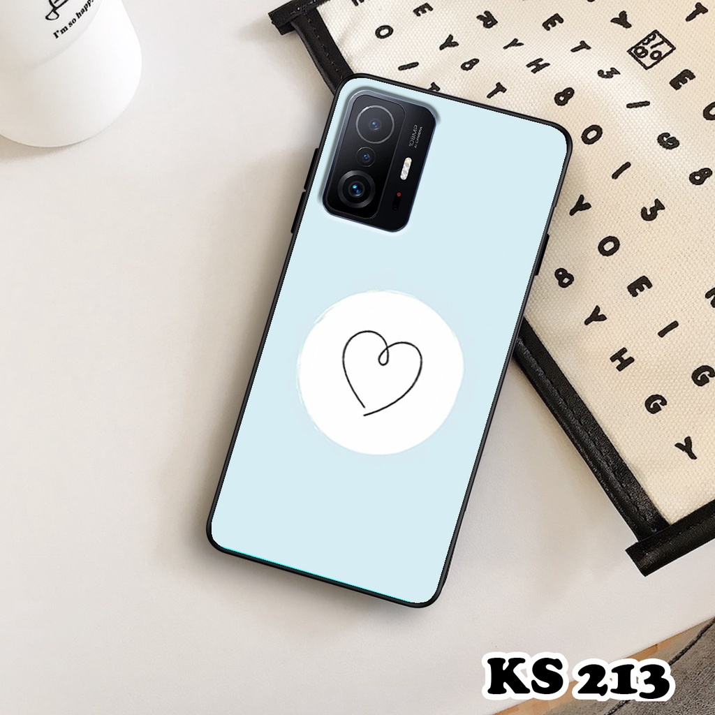 Ốp lưng Xiaomi Mi 11 5G - Xiaomi Mi 11T 5G - Xiaomi Mi 11T Pro 5G - Ốp in hình Trái tim siêu dễ thương