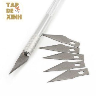 Dao khắc, dao trổ kĩ thuật tặng kèm lưỡi