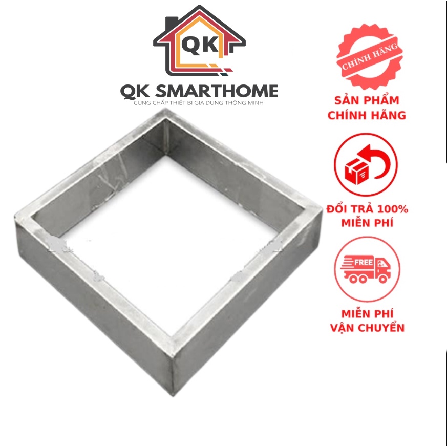 Khuôn Bánh Chưng Inox, Khuôn Gói Bánh Trưng Vuông Inox Siêu Bền Tiện Lợi, Khuôn làm bánh chưng