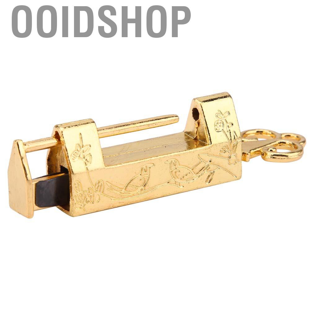 Bộ Ổ Khóa Và Chìa Phong Cách Trung Hoa Cổ Điển