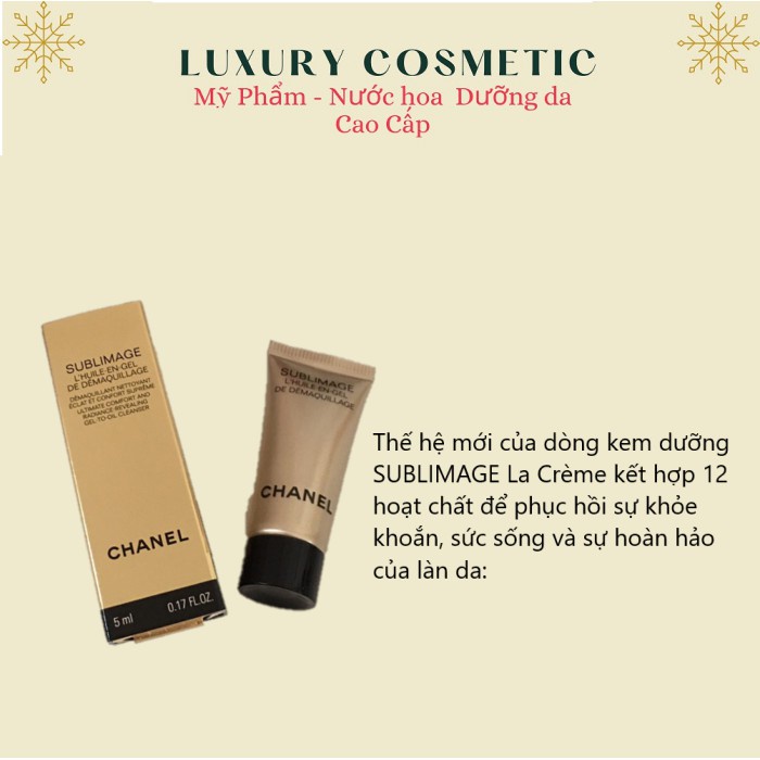 Kem Dưỡng C.H.A.N.E.L Sublimage La Crème 5Ml