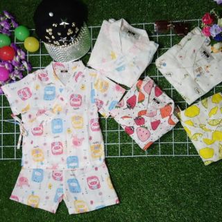 Bộ yukata cho bé