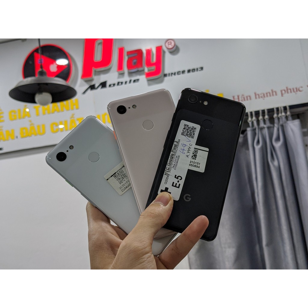 ĐIỆN THOẠI GOOGLE PIXEL 3 CHUẨN ZIN 100% áp xuất , bản quốc tế || Không ám ố , KÈM SẠC CÁP NHANH TẠI DI ĐỘNG PLAYMOBILE