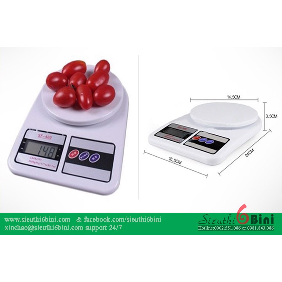 Cân điện tử mini Scale Max - 5 kg