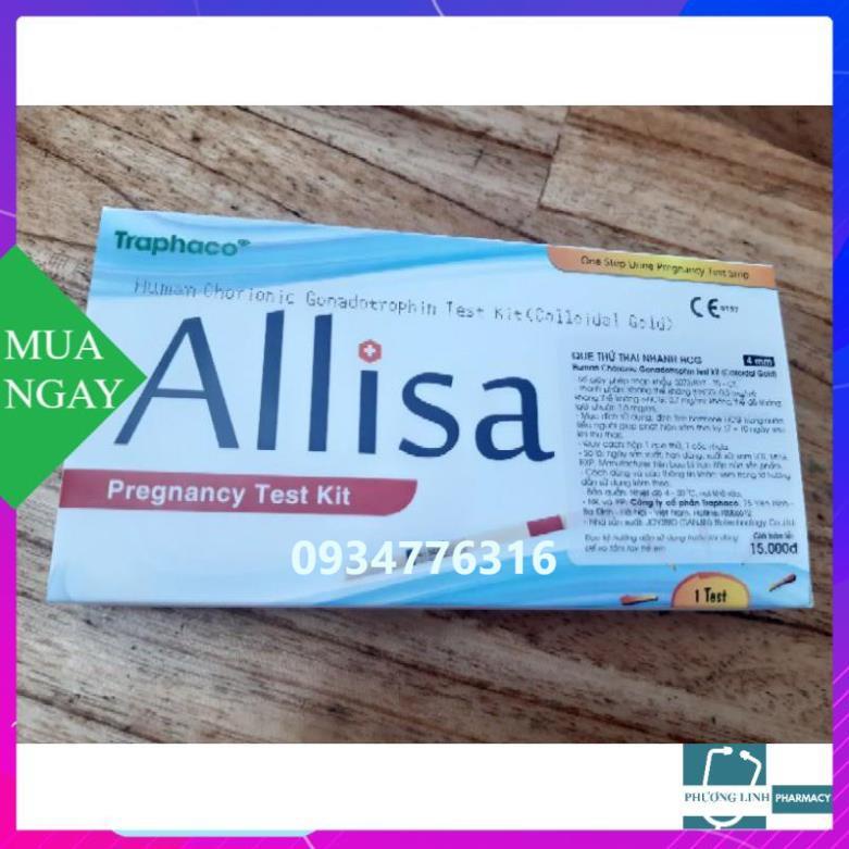 ✅ QUE THỬ THAI ALLISA