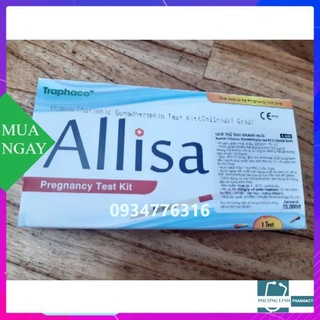 ✅ QUE THỬ THAI ALLISA