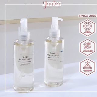 [HÀNG NHẬT GIÁ TỐT] DẦU TẨY TRANG MUJI CLEANSING OIL CHÍNH HÃNG