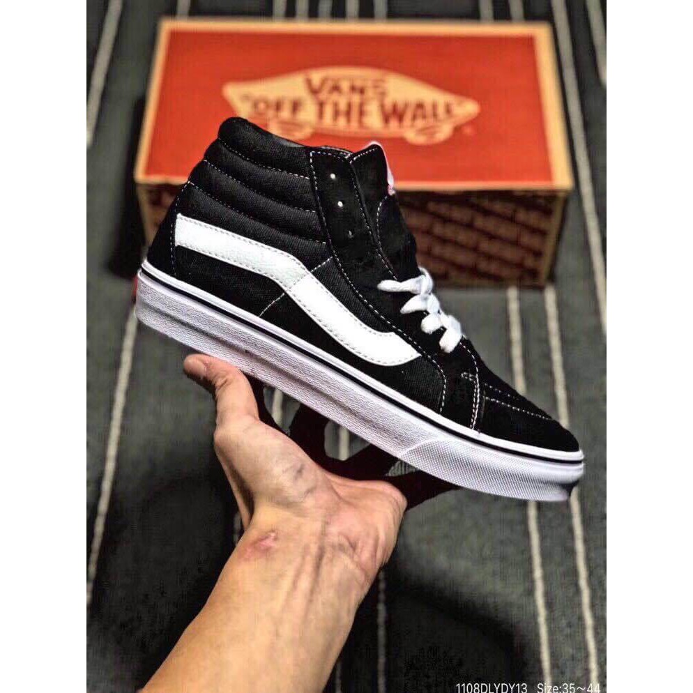 Giày Vans Cao Cổ Big Size
