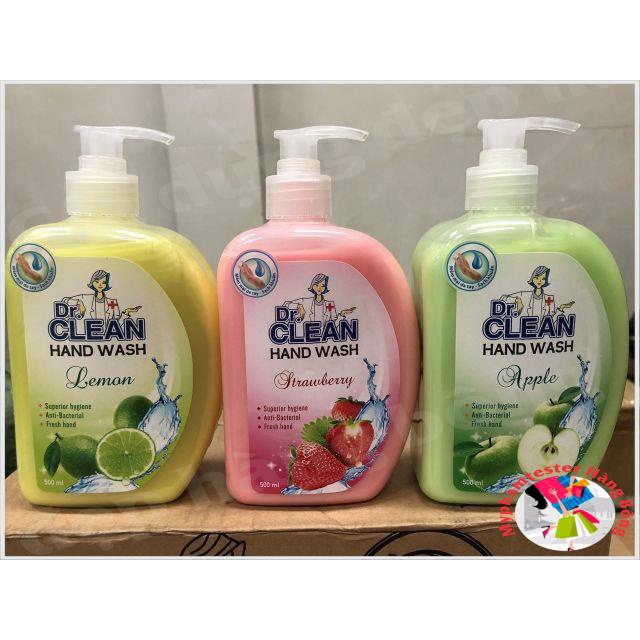Nước rửa tay sạch khuẩn Dr.Clean