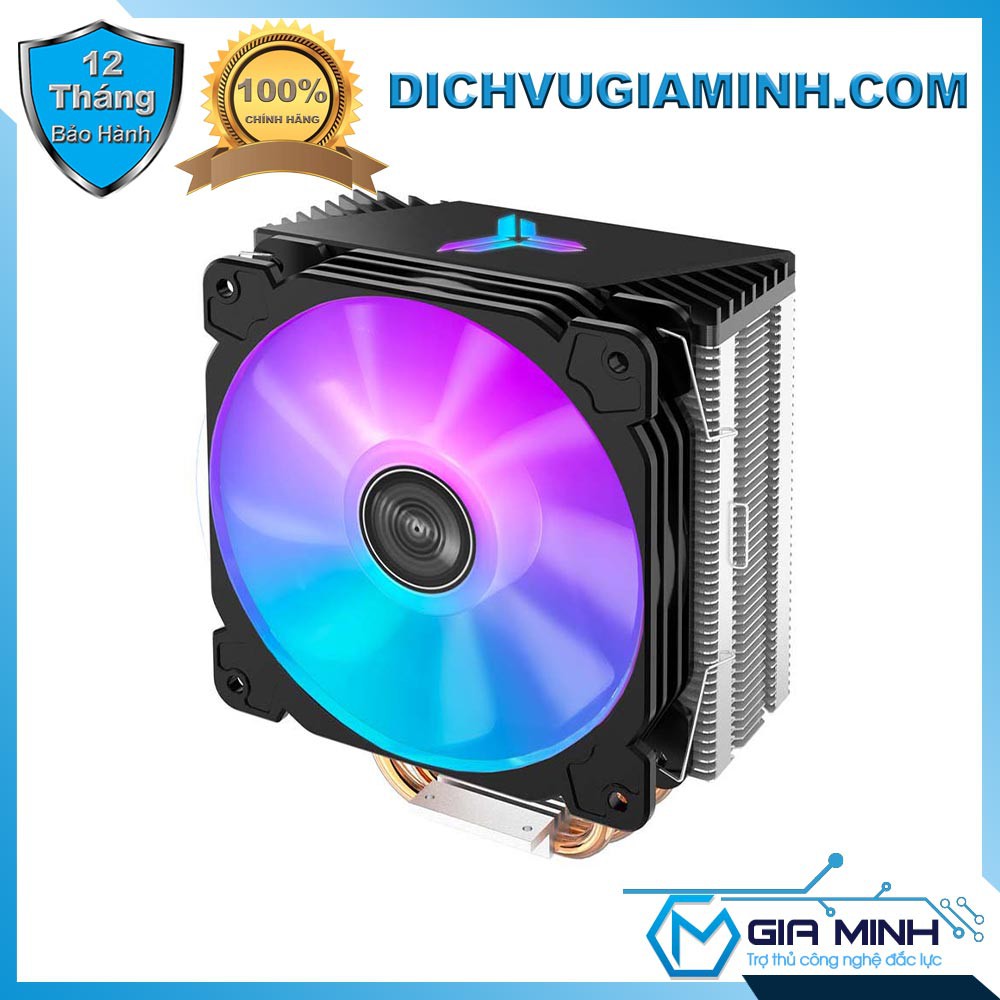 [Mã 155ELSALE giảm 7% đơn 300K] Tản nhiệt CPU RGB Rainbow Colors CPU Jonsbo CR1000 – Cho AMD &amp; Intel Chính Hãng