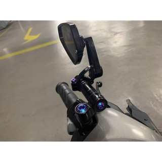 Kính chiếu hậu crg và combo full titan gr5