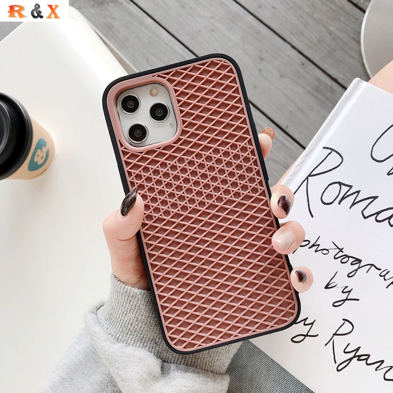 Ốp Điện Thoại Silicone Cao Su Mềm Chống Sốc Cho iPhone 13 12 11 Pro X XS Max XR