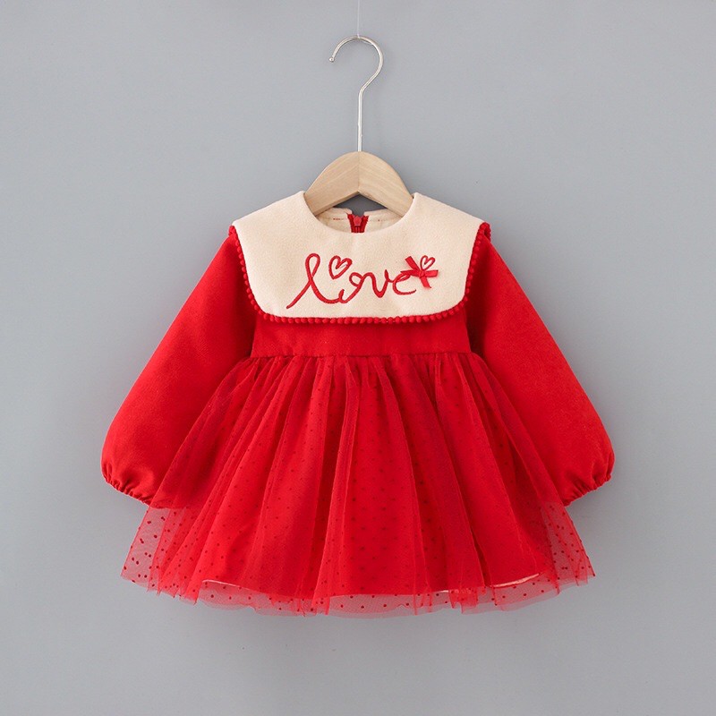 Váy xoè babydoll cho bé gái - LunaKids