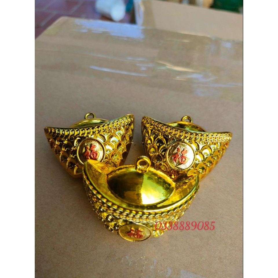 Thỏi vàng trang trí oản ,trang trí tết