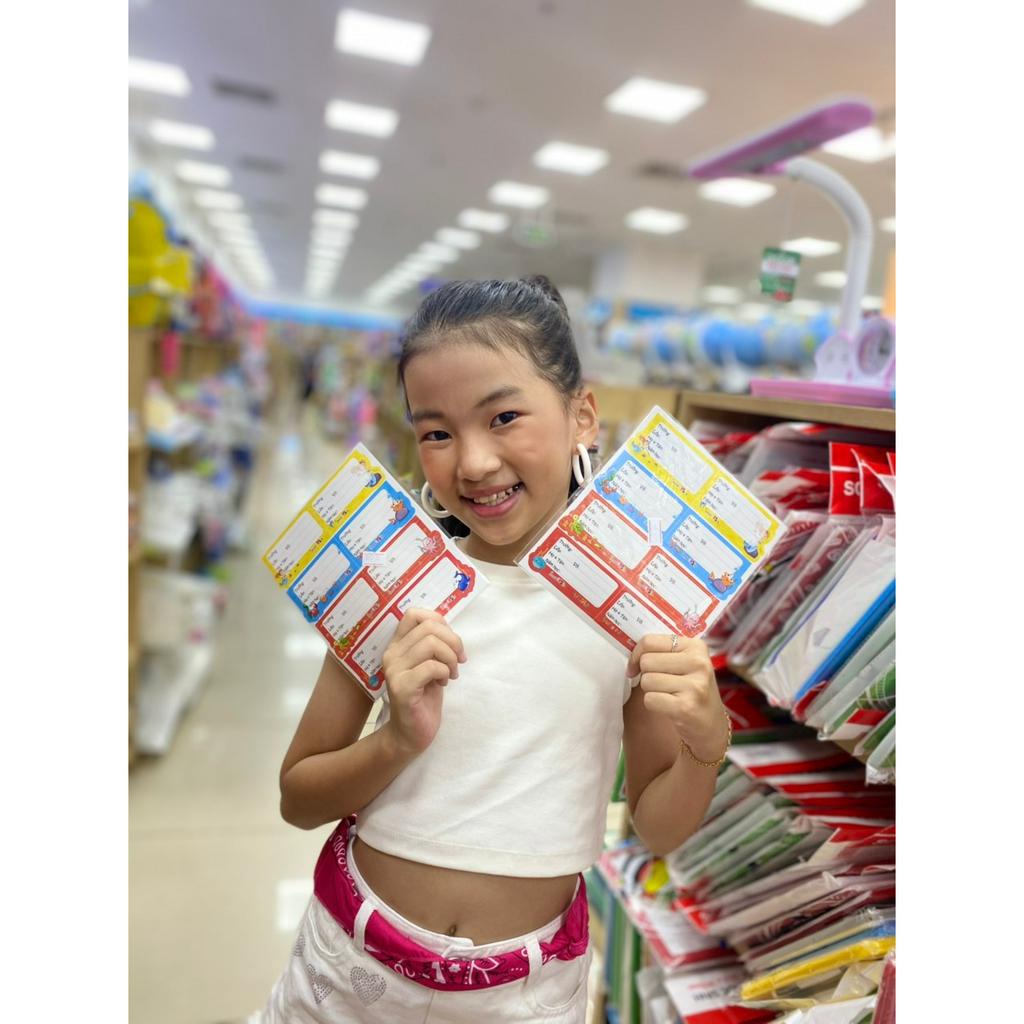 Vỉ  12 viên gắn bảng 30mm  mang đến sự tiện lợi, nhanh chóng trong công tác giảng dạy,học tập.