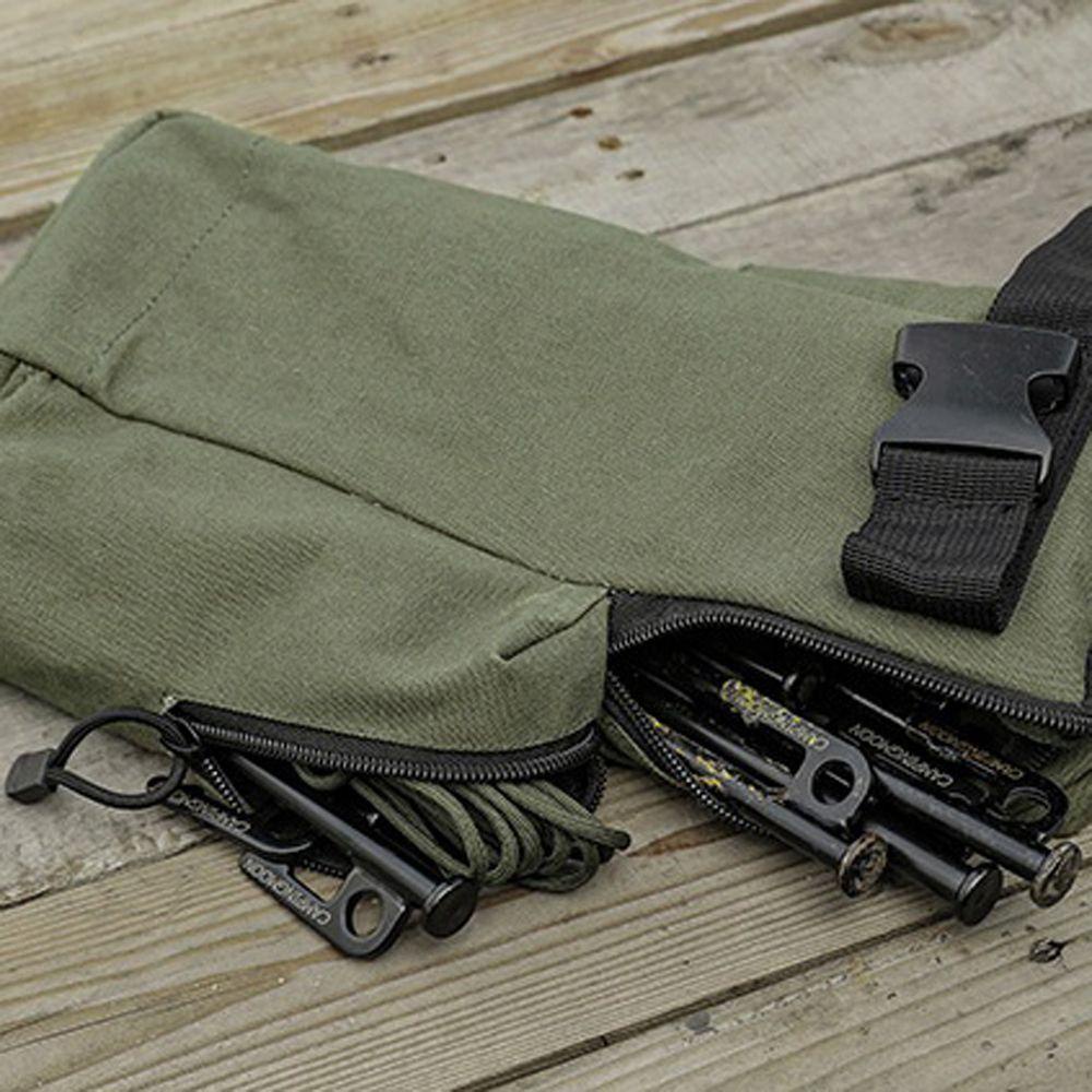 Túi Vải Oxford Đựng Cọc Giăng Lều Trại Tiện Lợi