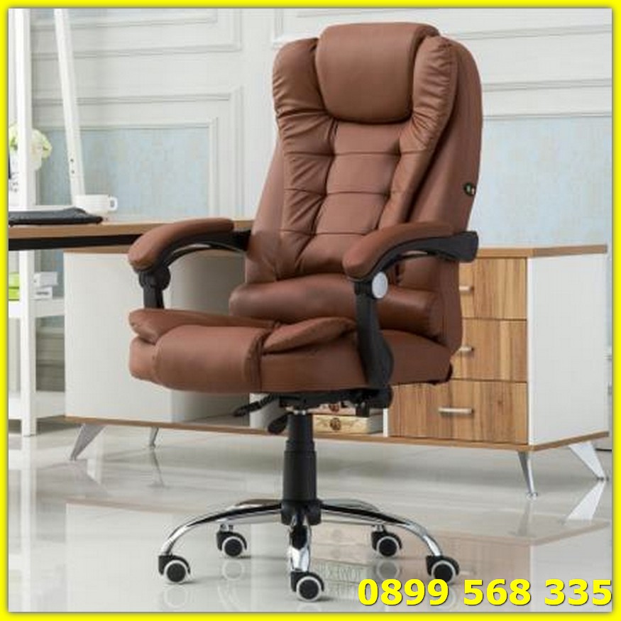Ghế Giám Đốc Có Massage Sang Trọng Dành Cho Lãnh Đạo Cao Cấp, Ghế Văn Phòng Chân Xoay | BigBuy360 - bigbuy360.vn