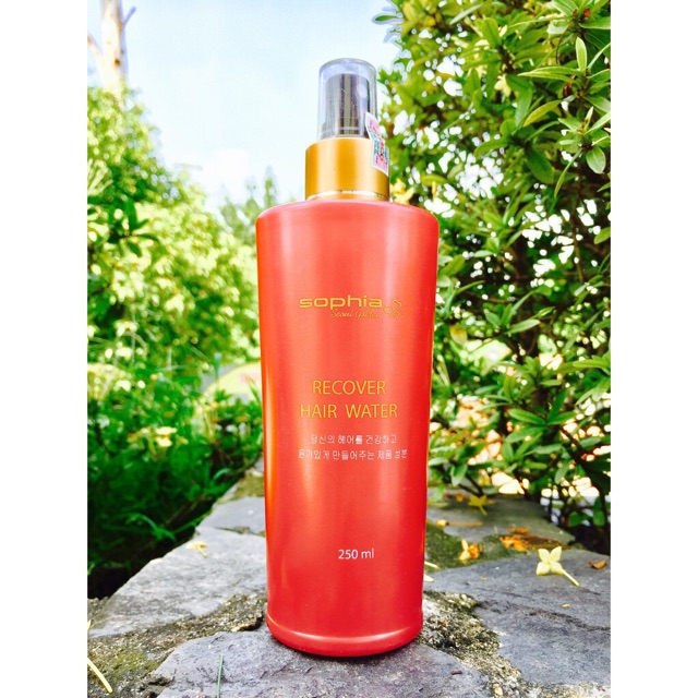 Xịt dưỡng tóc phục hồi Sophia Seoul Golden 250ml