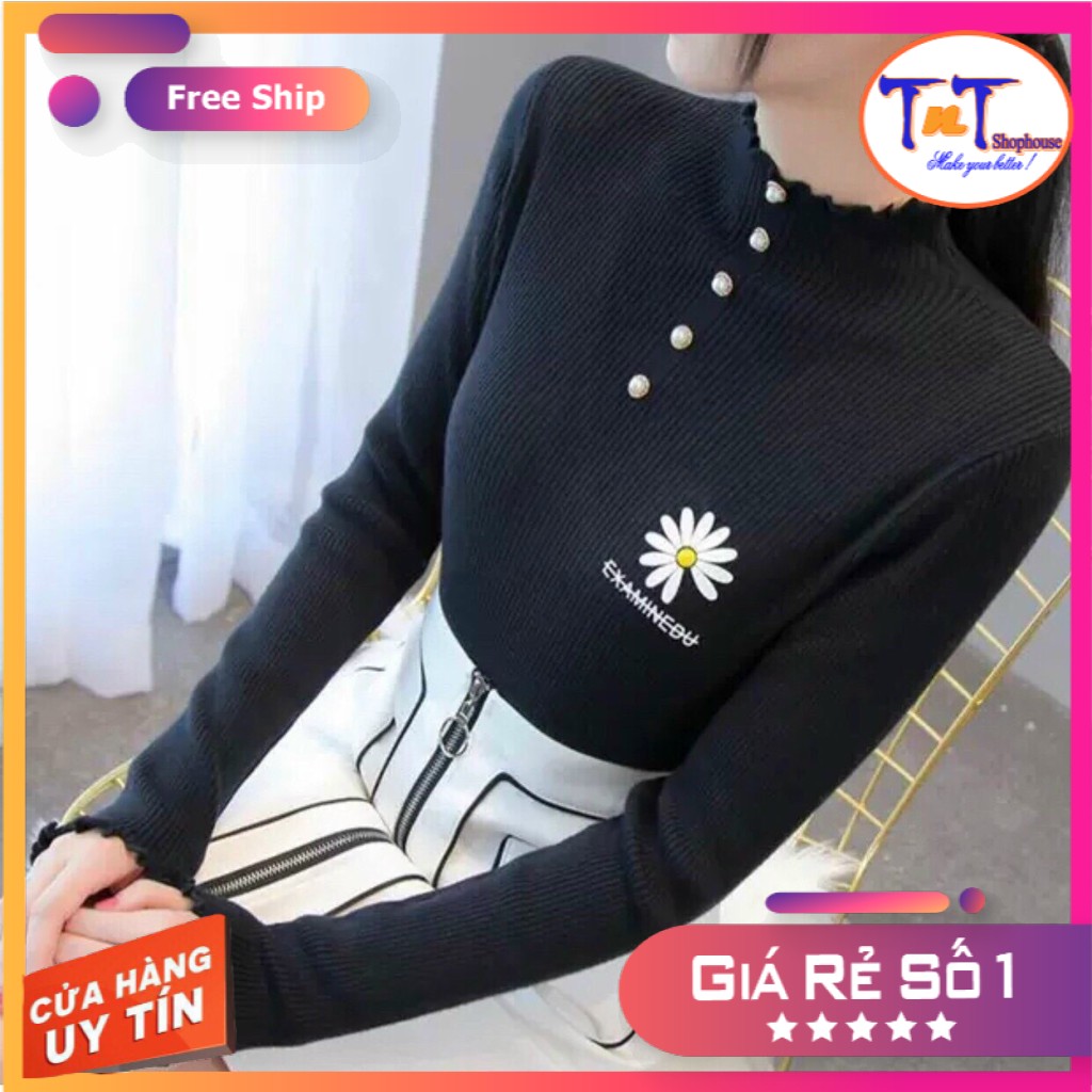 CT19 Áo croptop cổ lọ ngắn gợi cảm, cá tính, chất vải thun co giàn mặc thoải mái, tôn dáng phái đẹp (ảnh thật)