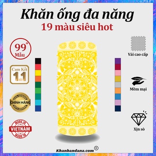 [SIÊU QUÀ TẶNG] Khăn Ống Đa Năng Xịn Sò 19 Màu - Khăn ống đa năng đi nắng, đi phượt, bịt mặt nam nữ - XỊN SÒ ĐỘC LẠ