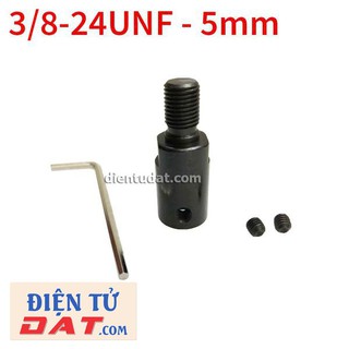 Khớp Nối Đầu Khoan M10 - Trục 5mm