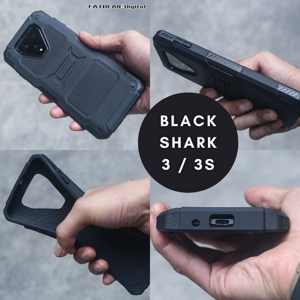 Ốp Điện Thoại Chống Sốc Bảo Vệ Cho Xiaomi Black Shark 5 Pro / 5 / 5 RS 4 4S 4 Pro 3 3S 3 Pro