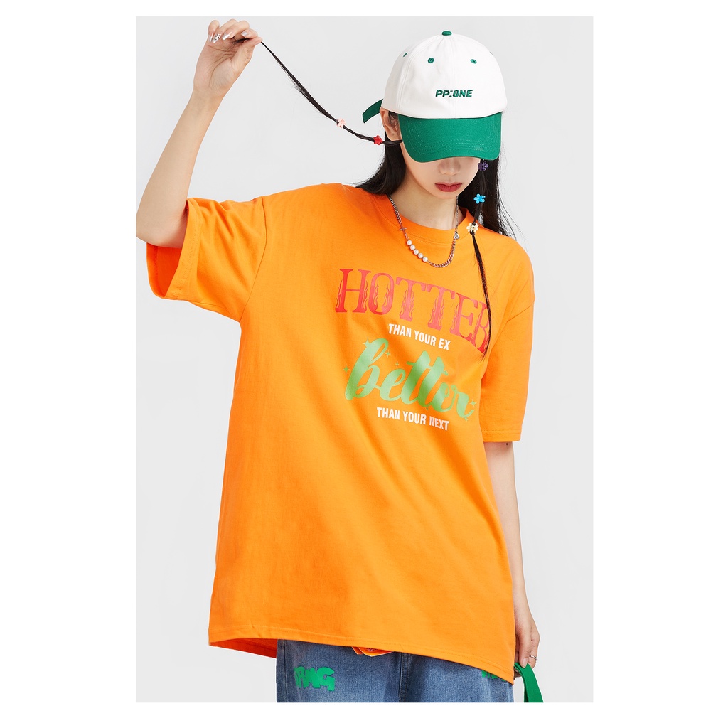 Áo phông Nelly Heybig cộc tay - Hotter than your ex