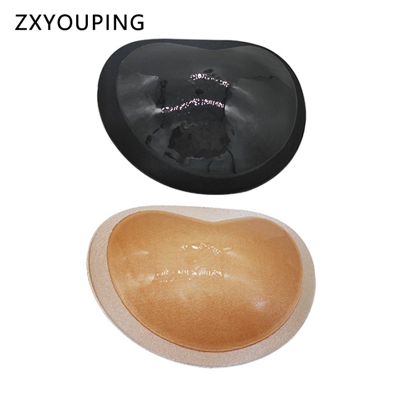 Mút ngực Zxyouping bằng silicon dày thoáng khí vô hình