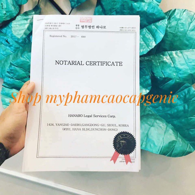 Giảm cân thảo mộc Slim Recipe Genie Hàn Quốc màu đỏ mẫu mới | BigBuy360 - bigbuy360.vn