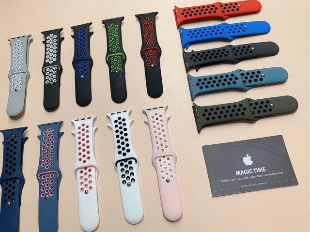 [TẶNG PPF BẢO VỆ MÀN HÌNH] Dây đeo Nike Cao Cấp Dành cho Apple Watch