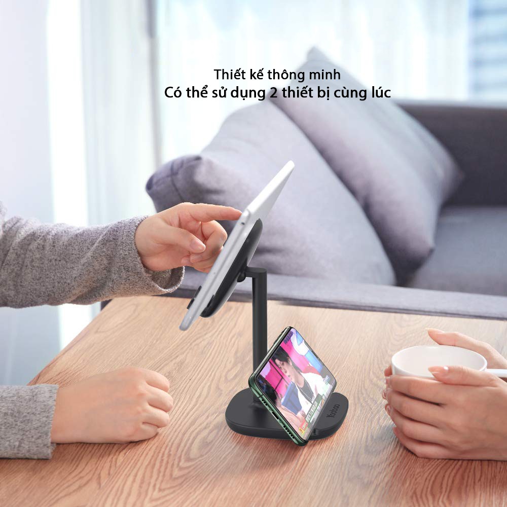 Giá đỡ điện thoại để bàn YOOBAO B1 - Màn hình 4-11 inch Khung gấp gọn - Hàng chính hãng Bảo hành 12 tháng 1 đổi 1 | BigBuy360 - bigbuy360.vn