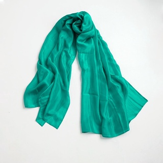 Khăn choàng lụa bá minh silk 85x180cm mềm mại, xinh đẹp
