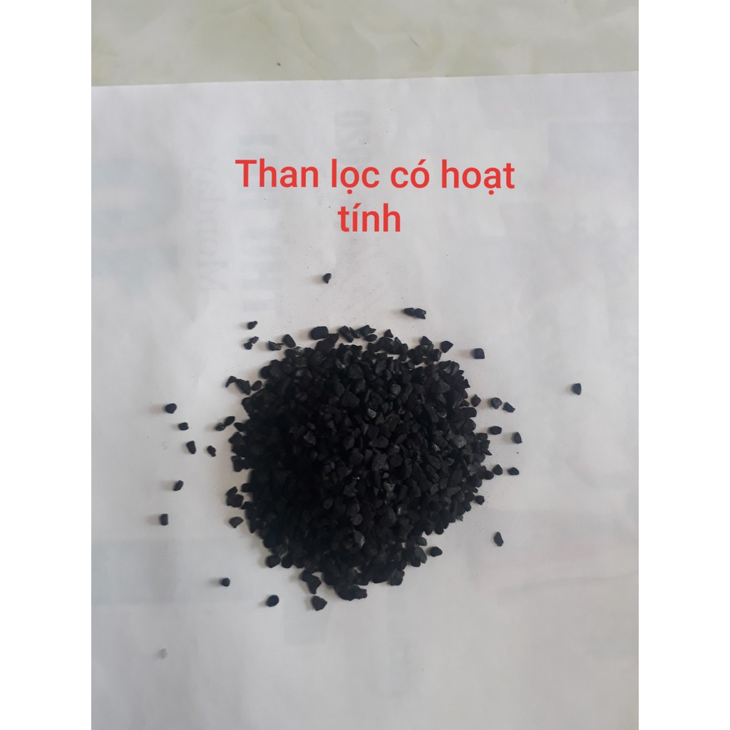 Than hoạt tính Ấn Độ-1kg