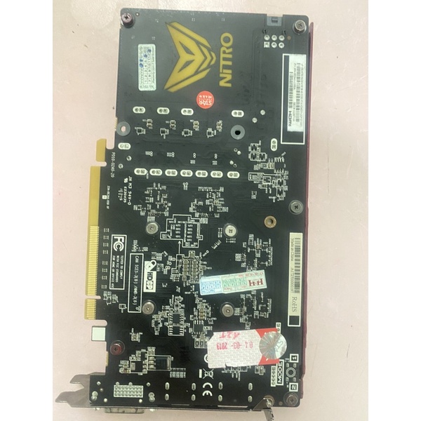 Card màn hình RTX 470 4Gb