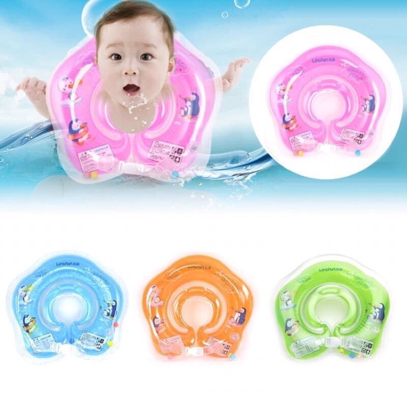 PHAO BƠI ĐỠ CỔ CHO TRẺ SƠ SINH
