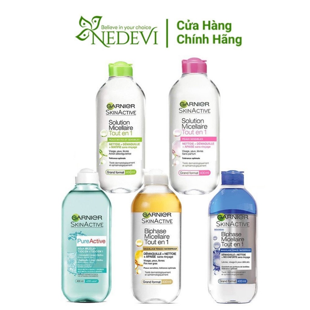 Nước Tẩy Trang Garnier Pháp 400ml | BigBuy360 - bigbuy360.vn