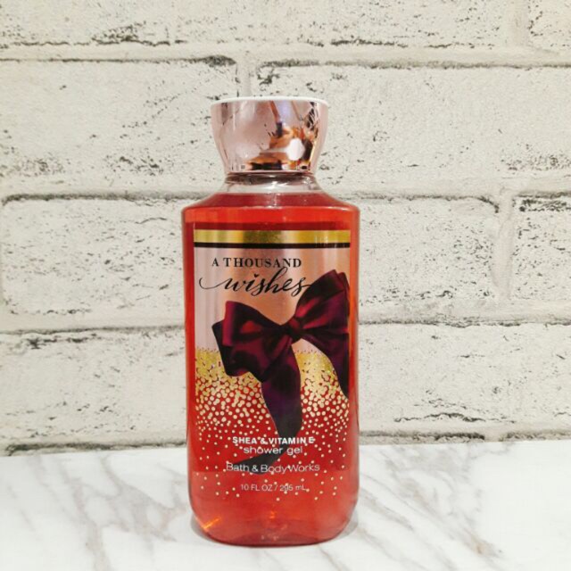 Sữa tắm Bath and Body Works A Thousand Wishes (295ml)