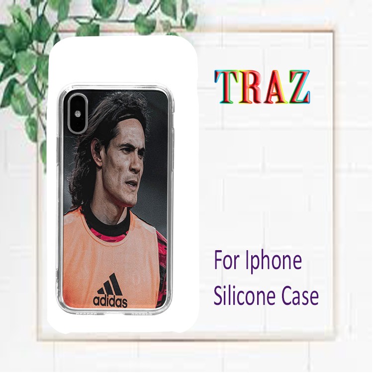 Ốp lưng ốp Iphone Edison Cavani Manchester United bền đẹp từ 6 đến 12 MAN20210133