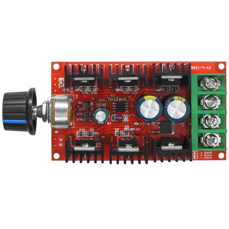 Bảng Mạch Điều Khiển Tốc Độ Động Cơ DC 9-50V PWM 2000W 40A