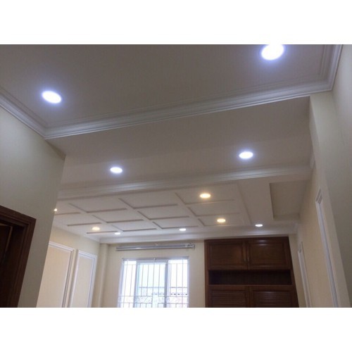 ĐÈN LED ÂM TRẦN 7W ĐẾ TẢN NHIỆT - BẢO HÀNH 2 NĂM