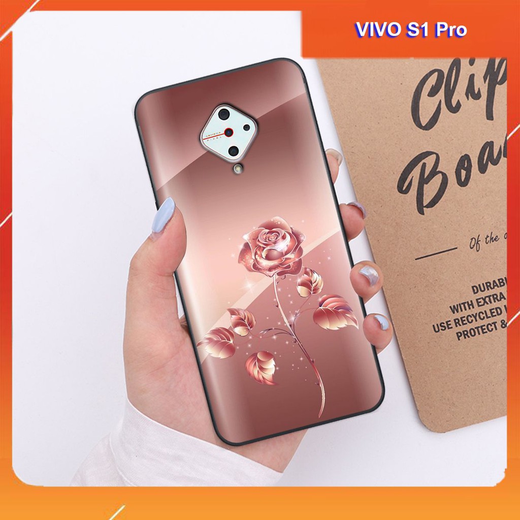 Ốp lưng Vivo S1 PRO hình hình hoa, thiên nga, đẹp thời trang - CAO CẤP - SANG TRỌNG