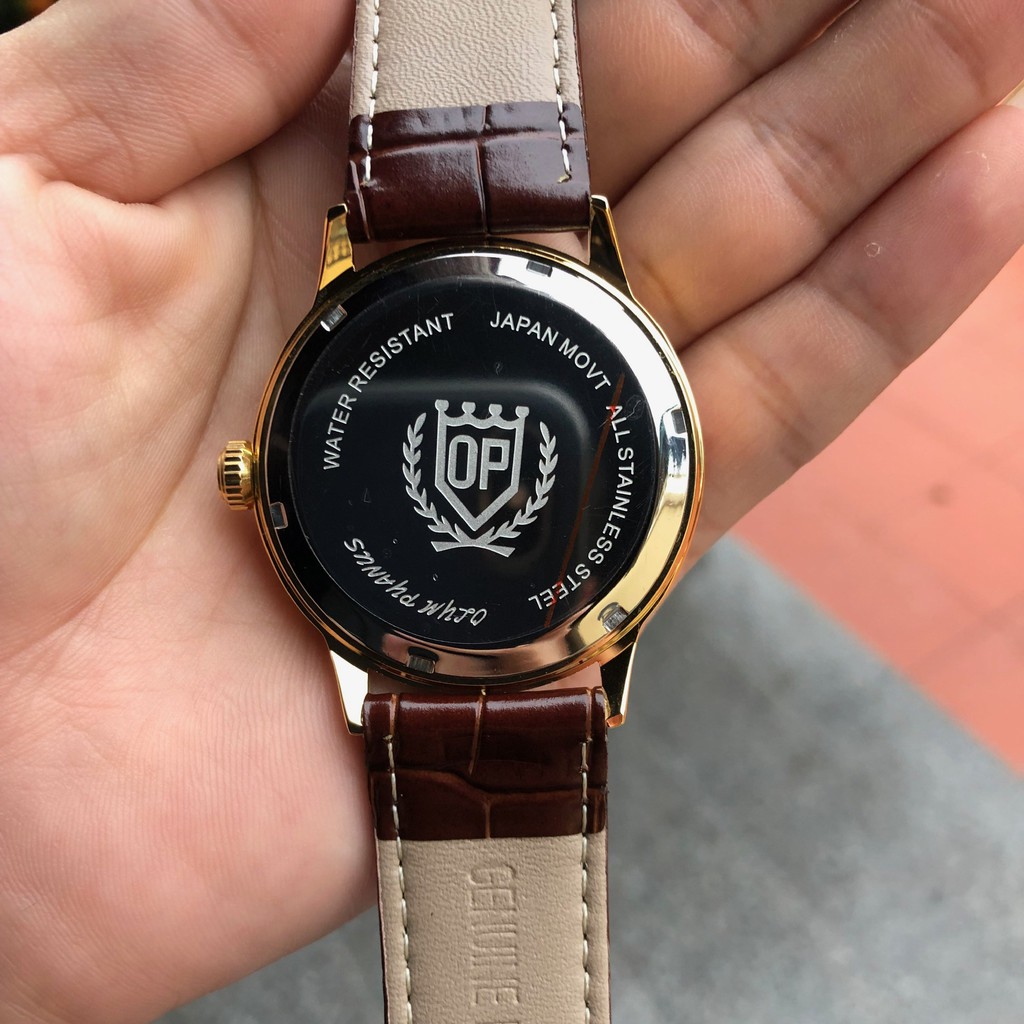 Đồng hồ Nam - Olym pianus - Kính cong sapphire | BigBuy360 - bigbuy360.vn