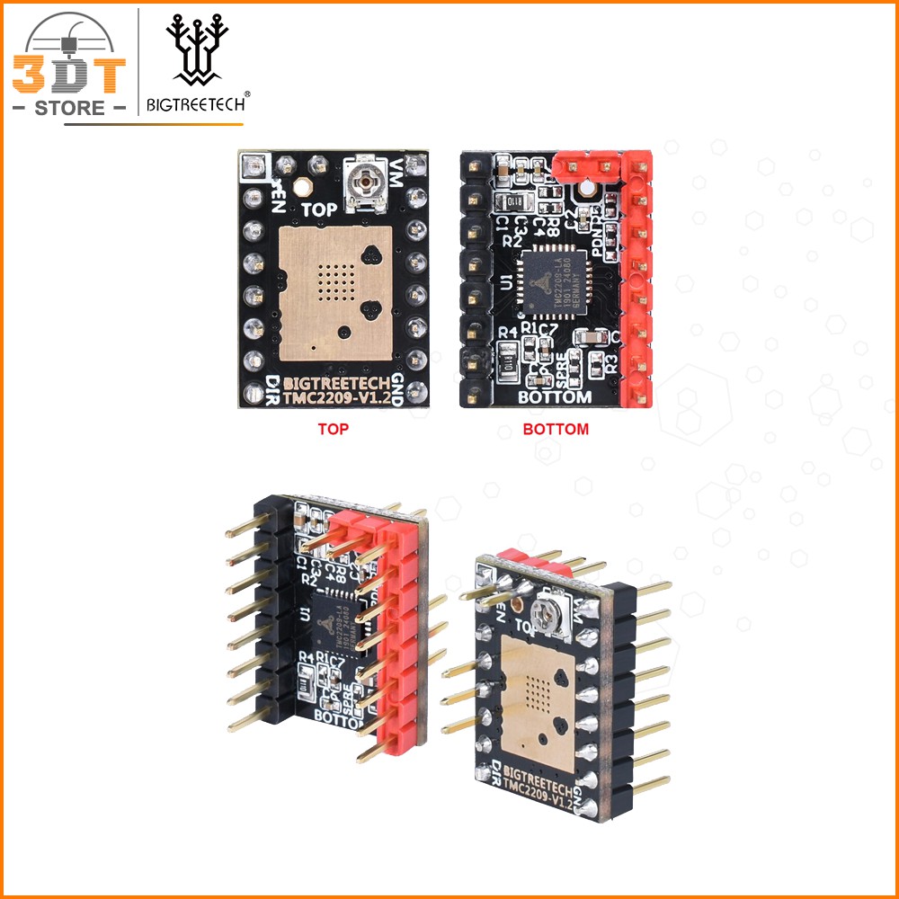 Trình điều khiển động cơ bước TMC 2209 v1.2 | BigBuy360 - bigbuy360.vn