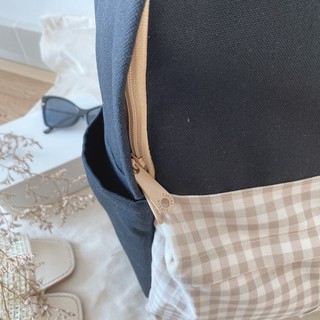 Balo Vải - daisy backpack Linlincanvas