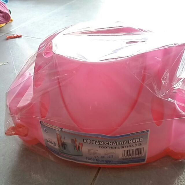 Hộp nhựa đựng kem đánh răng