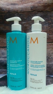 Set Gội - xả Maroccanoil