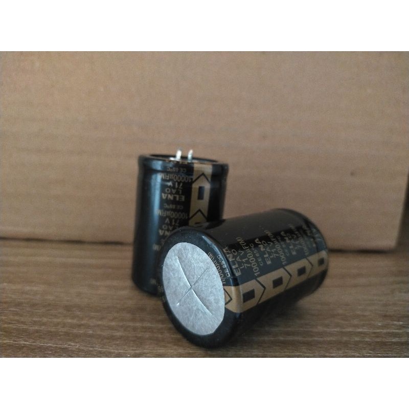 Tụ elna LAO 10000uf/71v chưa qua sử dụng