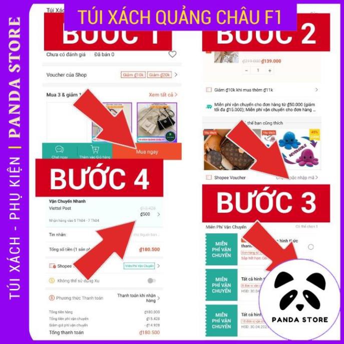 💜𝗙𝗥𝗘𝗘𝗦𝗛𝗜𝗣💜 Túi Xách Nữ | Túi Xách nữ Đi Tiệc | Phong Cách Hàn Quốc TX009  - Panda Store