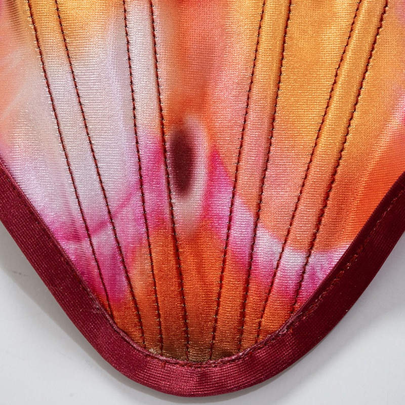 Áo Lửng Sát Nách In Họa Tiết Bươm Bướm Thời Trang Quyến Rũ Cho Nữ