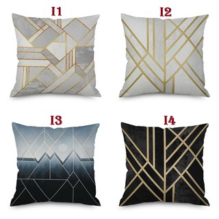 Gối tựa lưng sofa họa tiết Bắc Âu sang trọng (Vỏ kèm ruột)